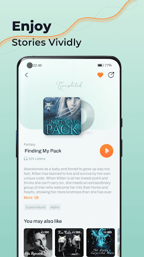 Listenary-Enjoy AudioBooks screenshot