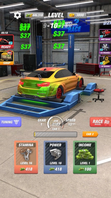Dyno 2 Race - Car Tuning screenshot