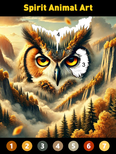 Tribal Art Coloring Book screenshot