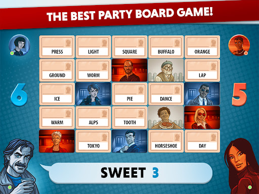 Codenames screenshot