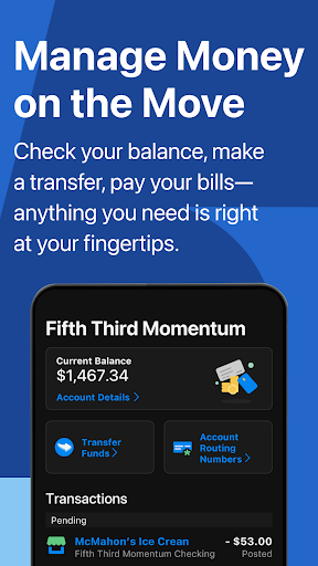 Fifth Third: 53 Mobile Banking screenshot
