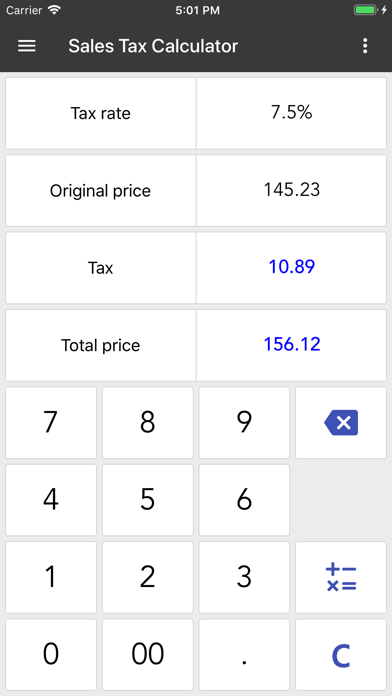 ClevCalc - Calculator screenshot