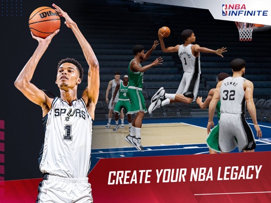 NBA Infinite - PvP Basketball screenshot