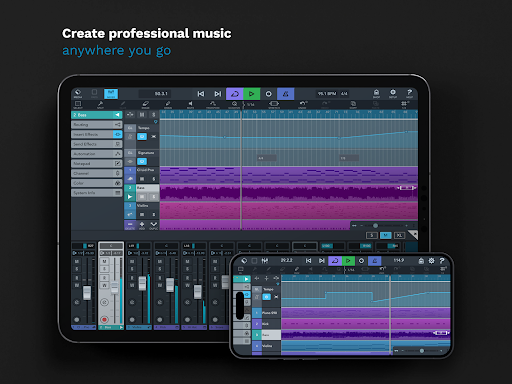 Cubasis 3 - DAW & Music Studio screenshot