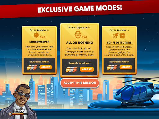 Codenames screenshot