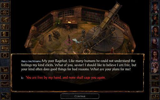 Baldur's Gate Enhanced Edition screenshot