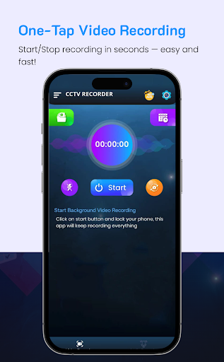 CCTV Camera Video Recorder App screenshot