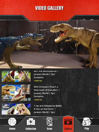 Jurassic World Play screenshot