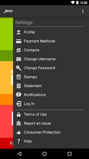 JPay screenshot