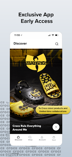 Crocs screenshot