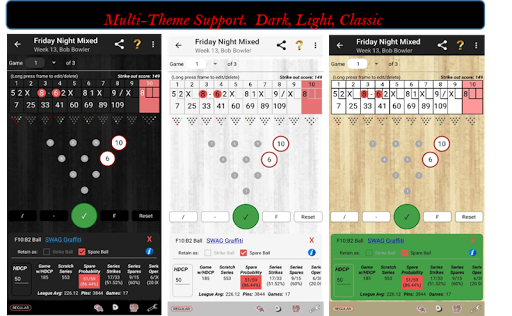 Premier Bowl Scorekeeper screenshot