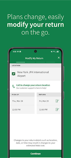 Enterprise Car Rental screenshot
