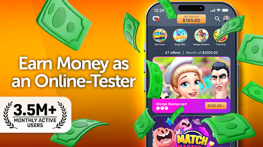 testerup - earn money screenshot