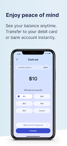 Rain Instant Pay screenshot