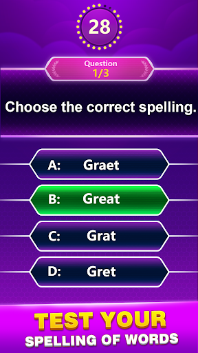 Spelling Quiz - Word Trivia screenshot