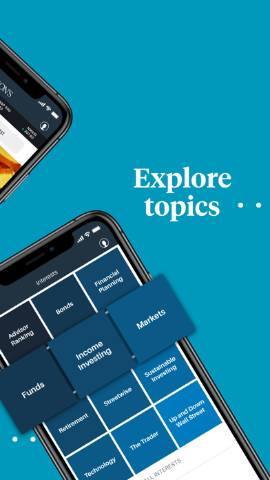 Barron's: Investing Insights screenshot