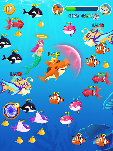 Ocean Domination - Fish.IO screenshot