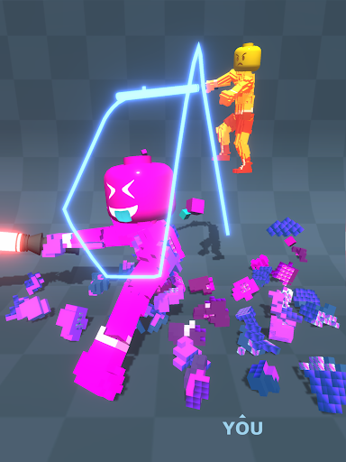 Draw Block Gladiator screenshot