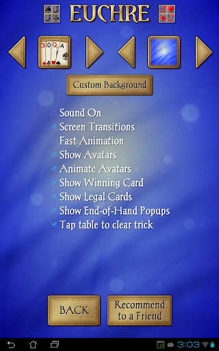 Euchre Pro screenshot
