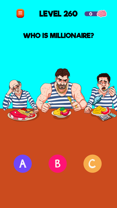 Riddle Test: Brain Teaser Game screenshot