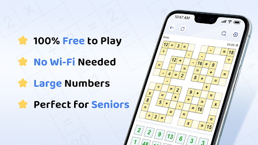 Crossmath - Math Puzzle Games screenshot