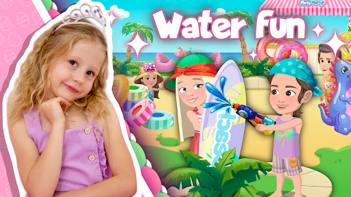 Like Nastya: Party Time screenshot