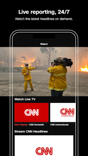 CNN: Live & Breaking News screenshot