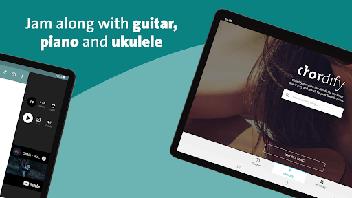 Chordify: Song Chords & Tuner screenshot
