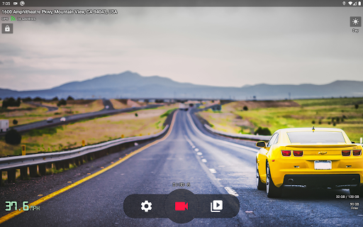 Droid Dashcam - Video Recorder screenshot