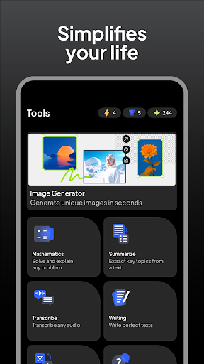 Luzia: Your AI Assistant screenshot
