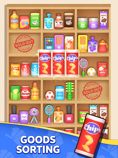 Sort Match:3D Goods Master screenshot