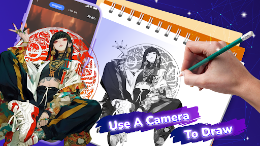 Draw Anime: Paint & Sketch App screenshot