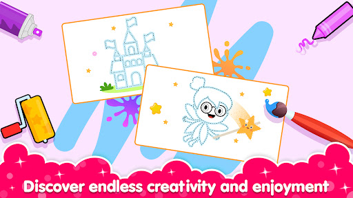 Coloring and Drawing For Girls screenshot