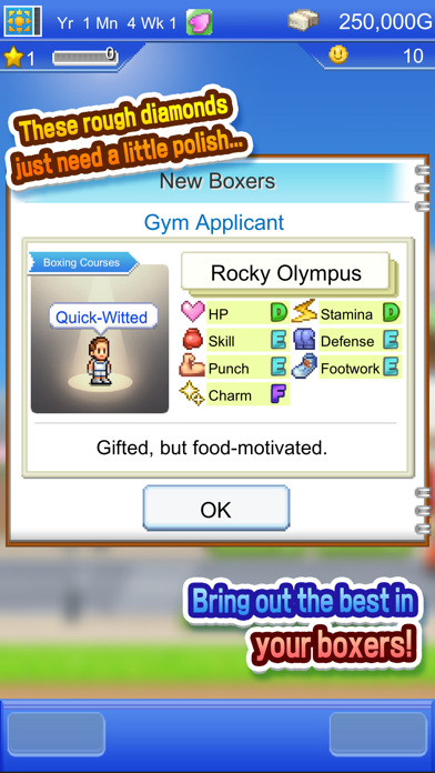 Boxing Gym Story screenshot