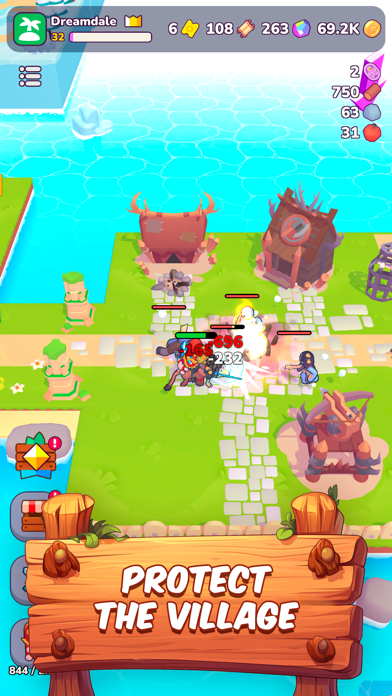 Dreamdale - Fairy Adventure screenshot