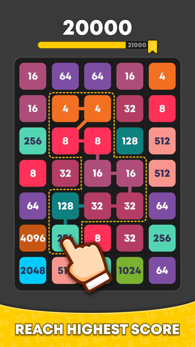 Number Match - Merge Puzzle screenshot