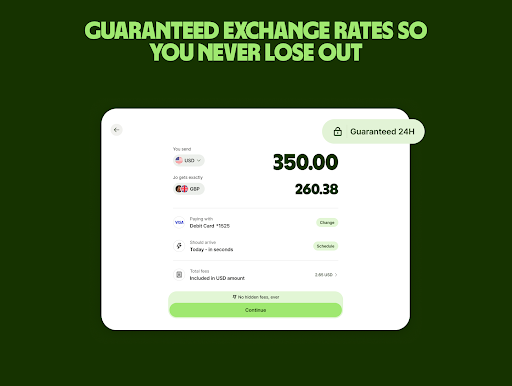 Wise: International Transfers screenshot