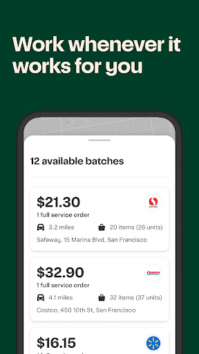 Instacart: Earn money to shop screenshot
