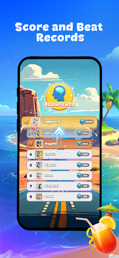 Word Hike -Inventive Crossword screenshot