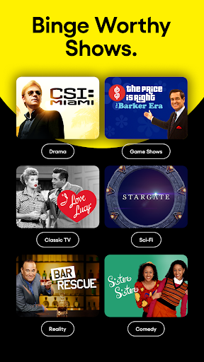 PlutoTV: Live TV & Free Movies screenshot