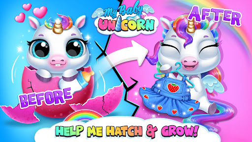 My Baby Unicorn - Pony Care screenshot