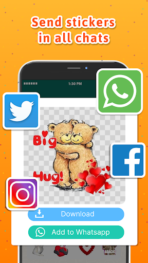 Personal stickers StickerMaker screenshot