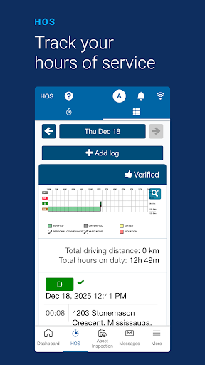Geotab Drive screenshot