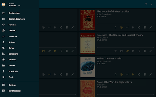 ReadEra Premium – ebook reader screenshot