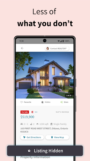 REALTOR.ca Real Estate & Homes screenshot