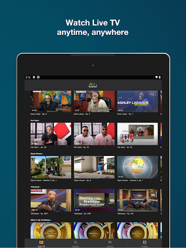 Island TV screenshot