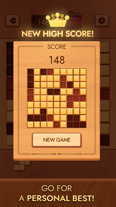 Woodoku - Wood Block Puzzle screenshot