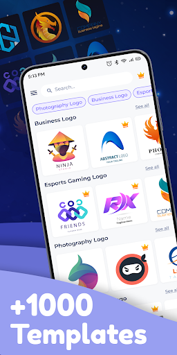 Logo Maker - Design Creator screenshot