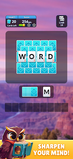 Wordscapes Solitaire screenshot