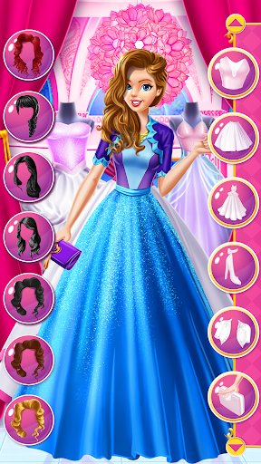Dress Up Royal Princess Doll screenshot